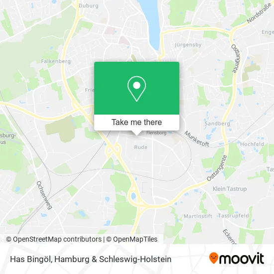 Карта Has Bingöl