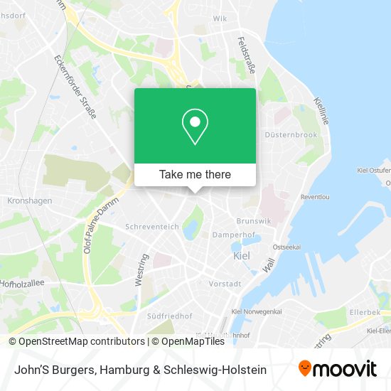John’S Burgers map