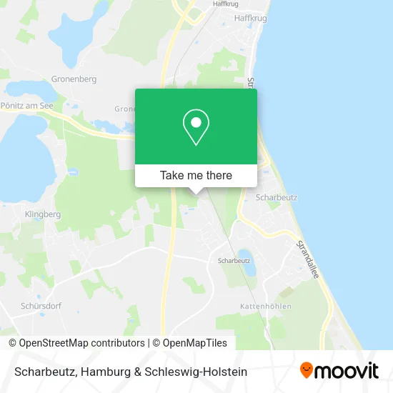 Карта Scharbeutz