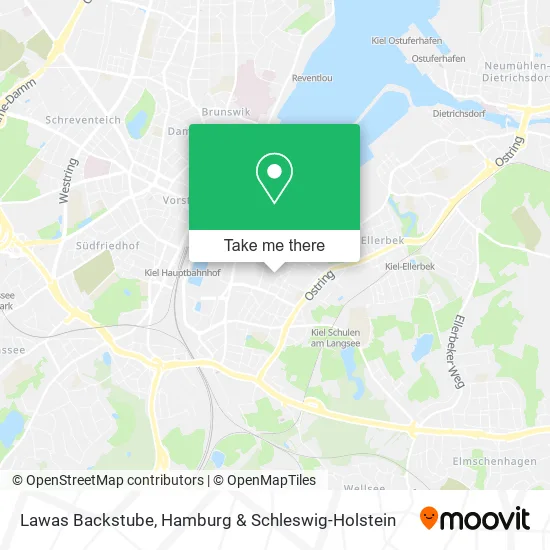 Карта Lawas Backstube