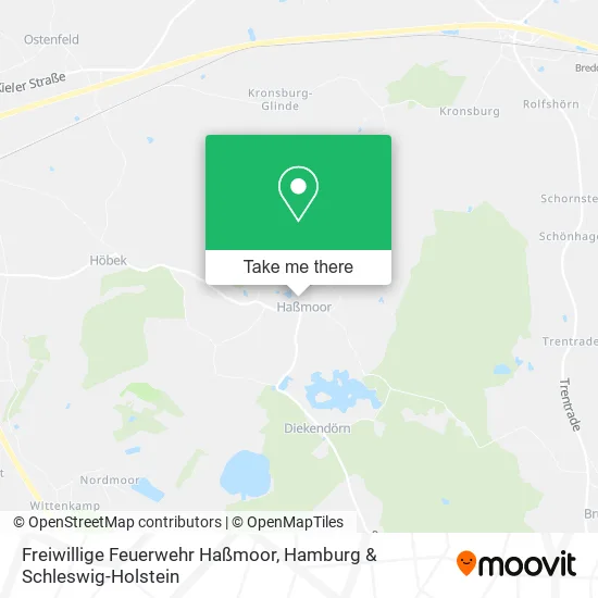 Карта Freiwillige Feuerwehr Haßmoor