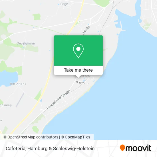 Карта Cafeteria