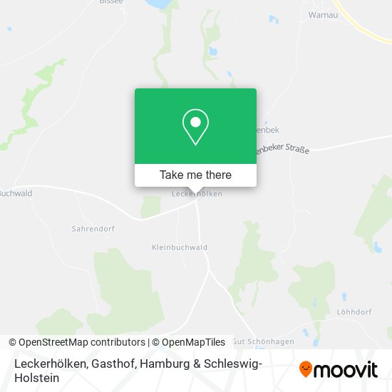 Leckerhölken, Gasthof map