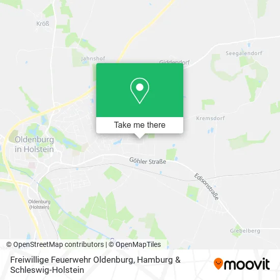 Freiwillige Feuerwehr Oldenburg map