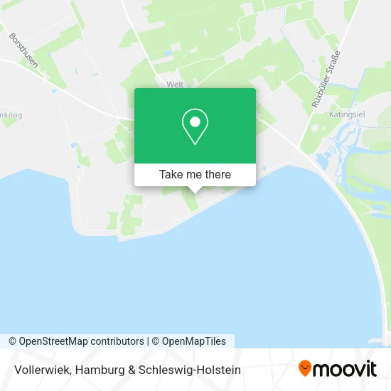 Карта Vollerwiek