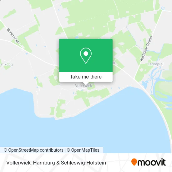 Карта Vollerwiek