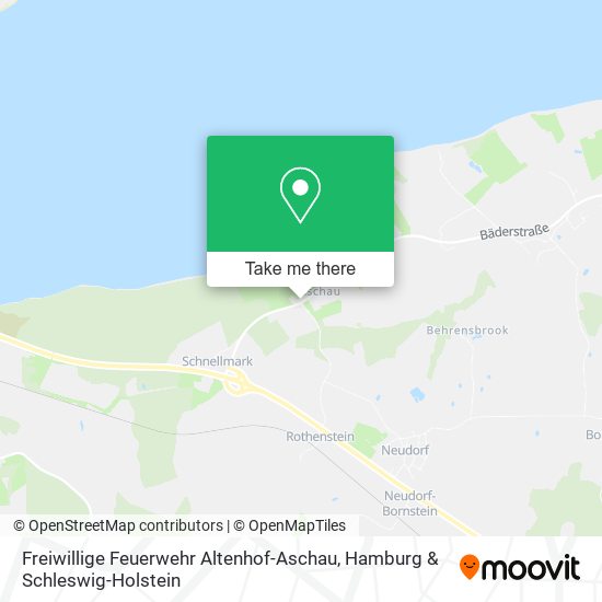 Freiwillige Feuerwehr Altenhof-Aschau map
