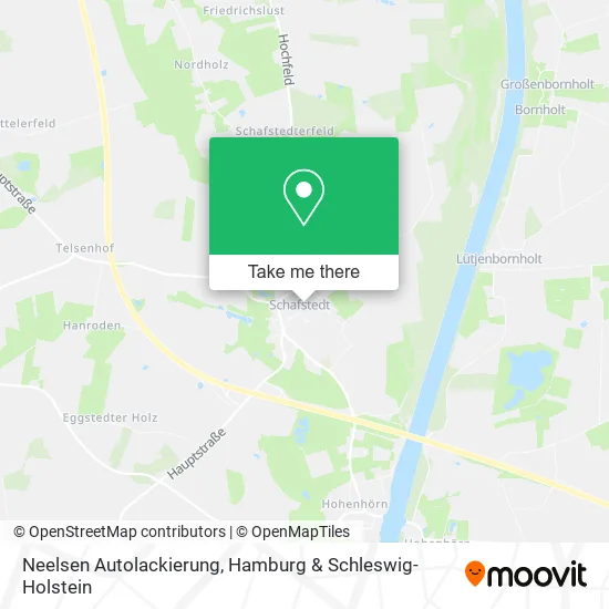 Карта Neelsen Autolackierung