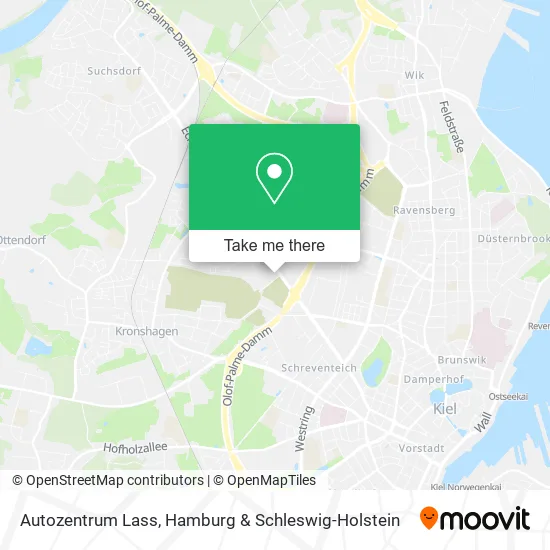 Карта Autozentrum Lass