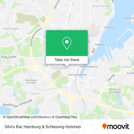 Silvi's Bar map