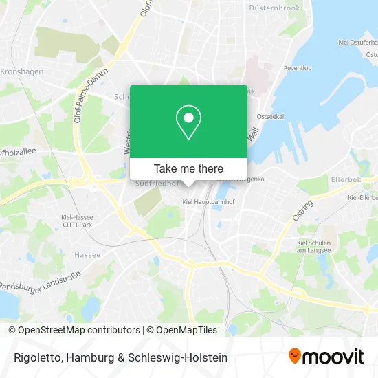 Карта Rigoletto