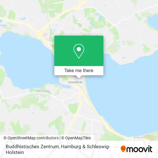 Карта Buddhistisches Zentrum