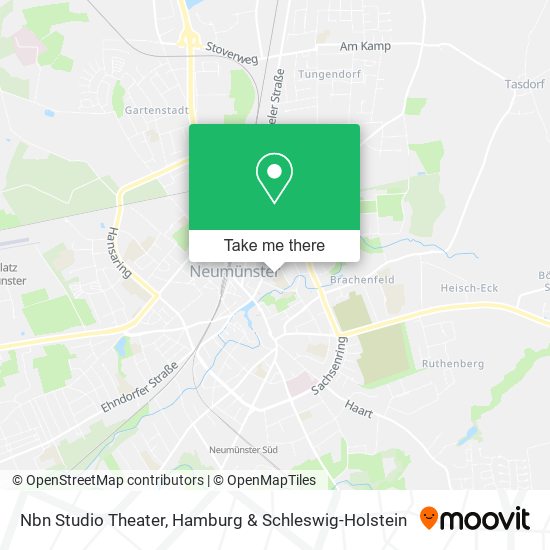 Nbn Studio Theater map