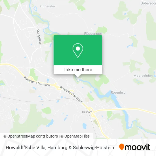 Карта Howaldt‘Sche Villa