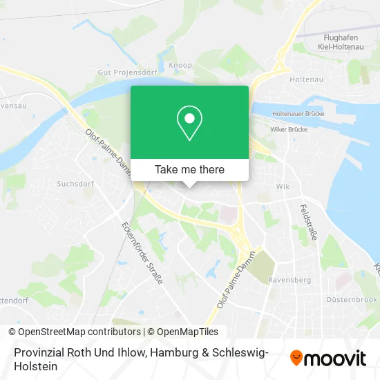 Карта Provinzial Roth Und Ihlow