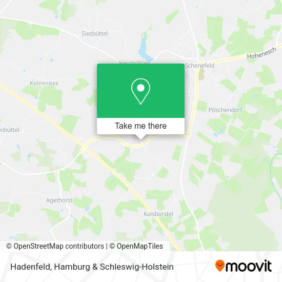 Карта Hadenfeld