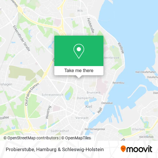 Карта Probierstube