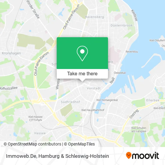 Карта Immoweb.De
