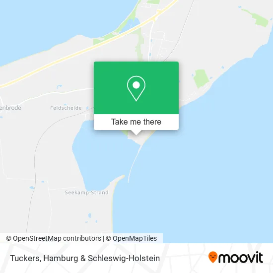 Карта Tuckers