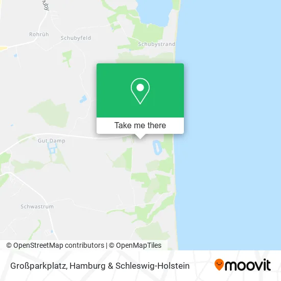 Карта Großparkplatz