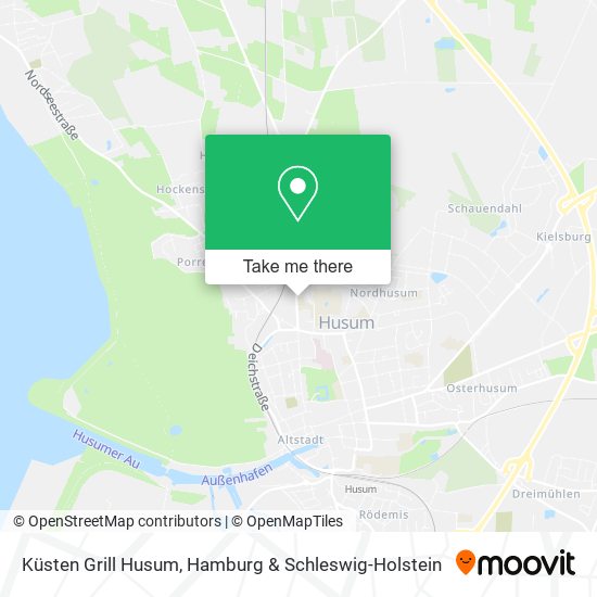 Küsten Grill Husum map