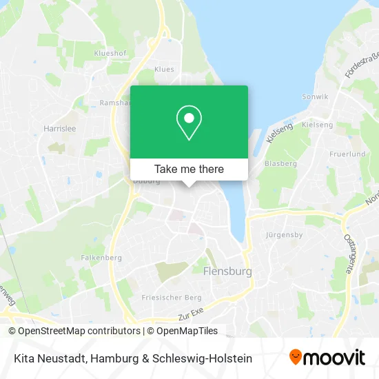 Карта Kita Neustadt