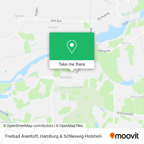 Карта Freibad Aventoft