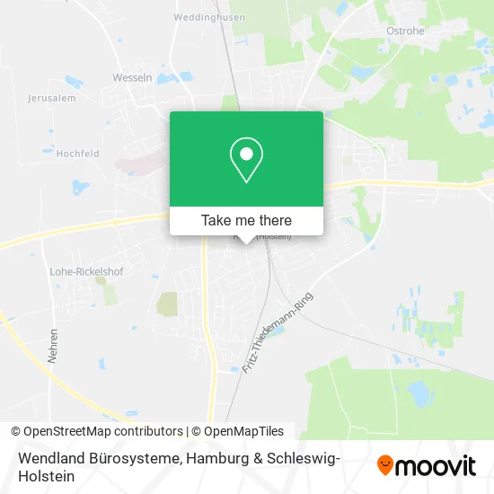 Карта Wendland Bürosysteme