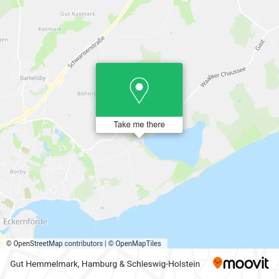 Карта Gut Hemmelmark