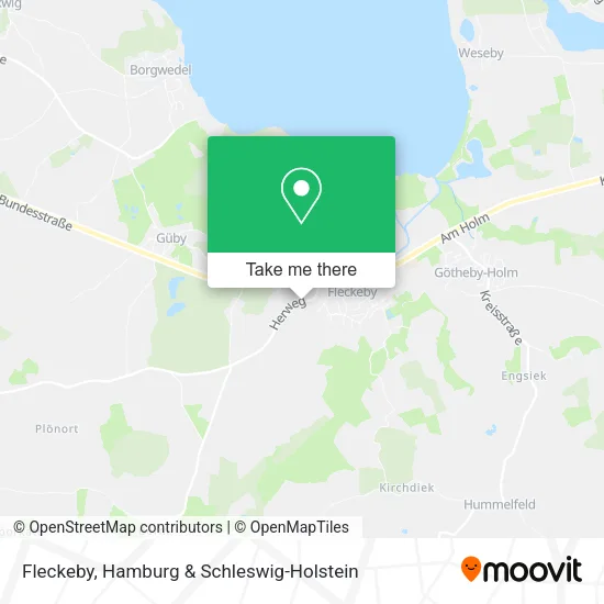 Карта Fleckeby