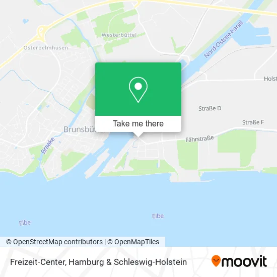 Карта Freizeit-Center