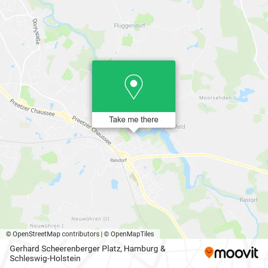 Карта Gerhard Scheerenberger Platz