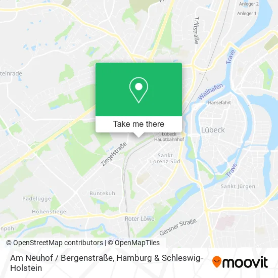 Карта Am Neuhof / Bergenstraße