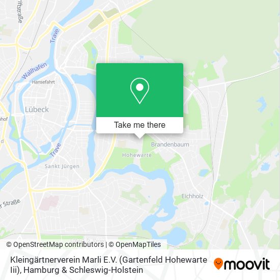 Kleingärtnerverein Marli E.V. (Gartenfeld Hohewarte Iii) map