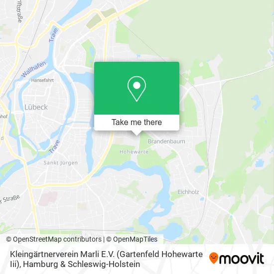 Kleingärtnerverein Marli E.V. (Gartenfeld Hohewarte Iii) map