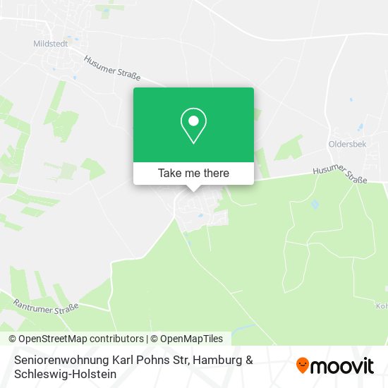Seniorenwohnung Karl Pohns Str map