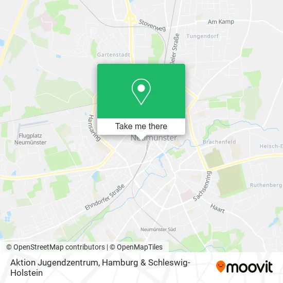 Карта Aktion Jugendzentrum