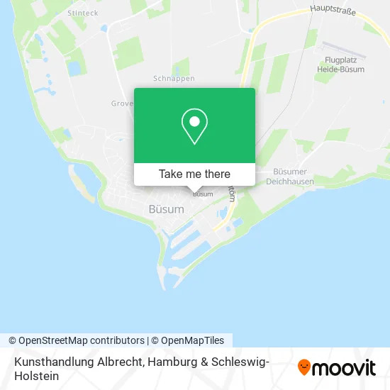 Карта Kunsthandlung Albrecht