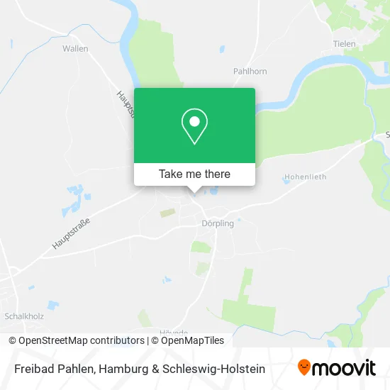 Карта Freibad Pahlen