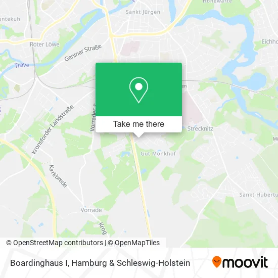 Карта Boardinghaus I