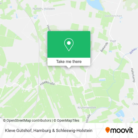 Карта Kleve Gutshof