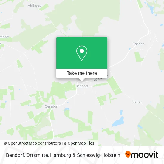 Карта Bendorf, Ortsmitte