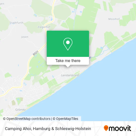 Карта Camping Ahoi