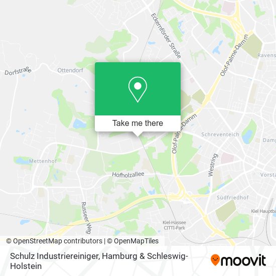 Schulz Industriereiniger map