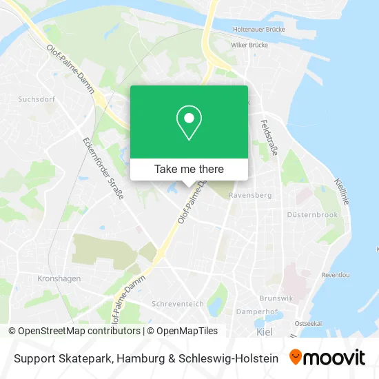 Карта Support Skatepark