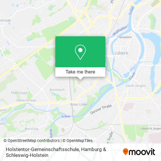 Holstentor-Gemeinschaftsschule map