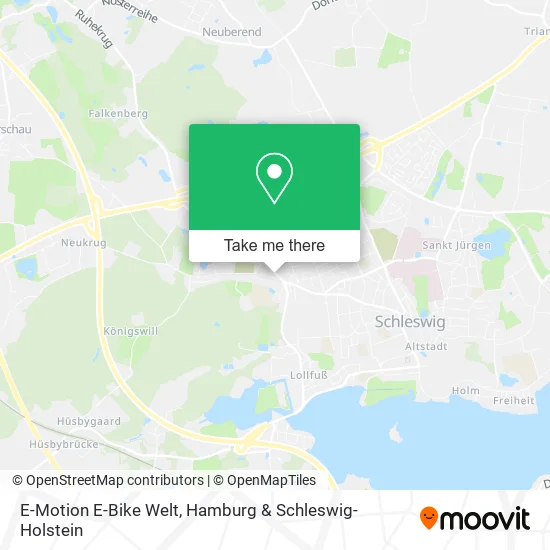 Карта E-Motion E-Bike Welt