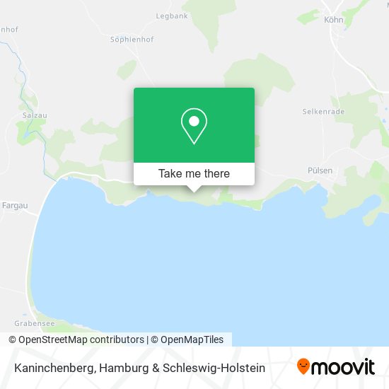 Kaninchenberg map