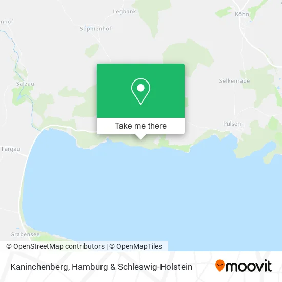 Карта Kaninchenberg