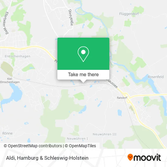 Aldi map